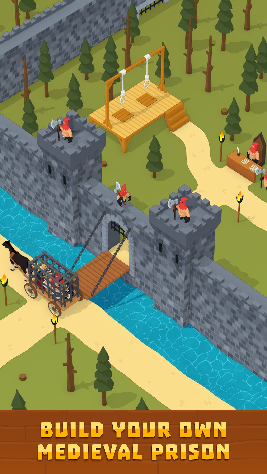 Scarica Idle Medieval Prison Tycoon gratis per Android.