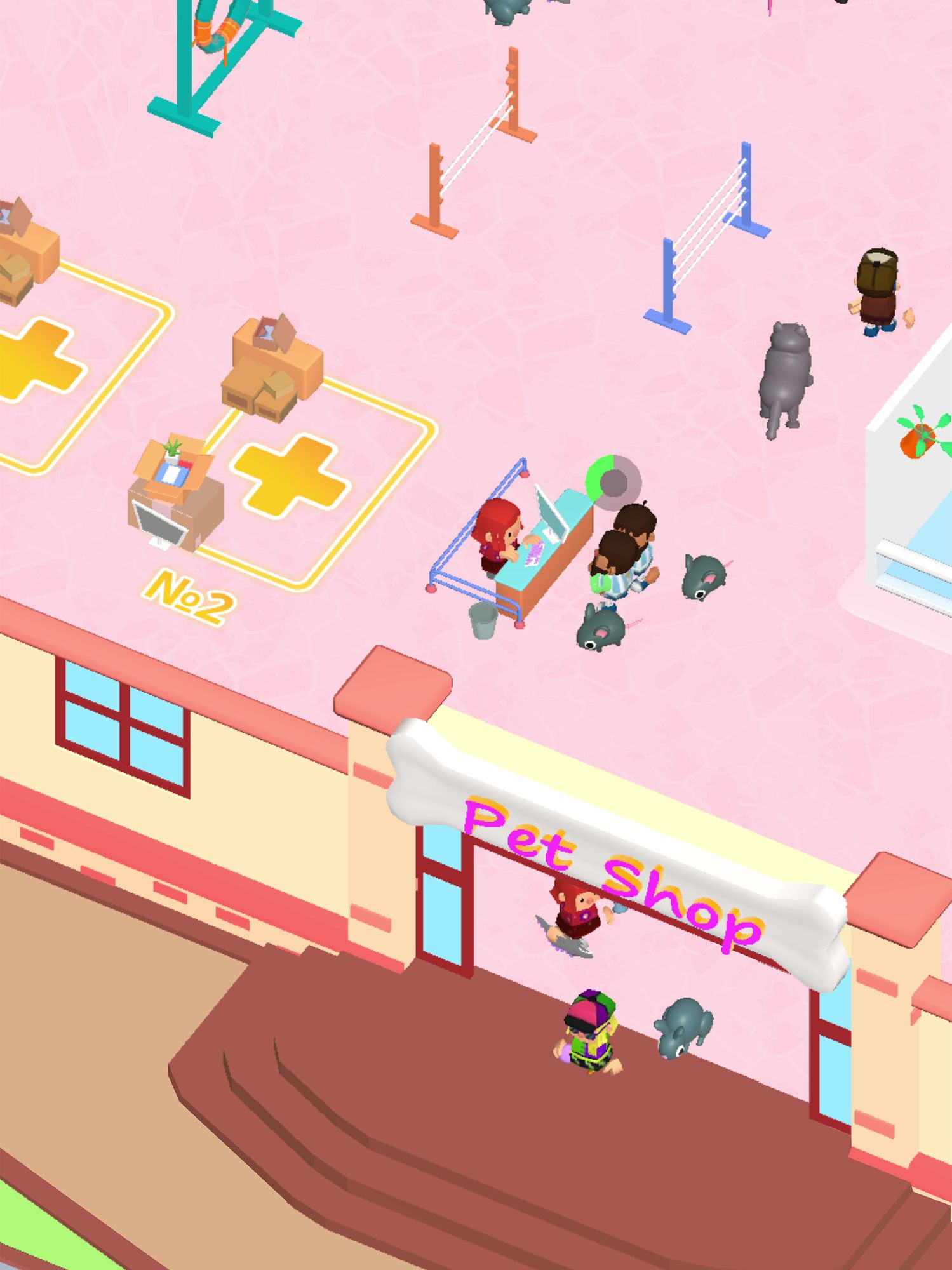 Scarica Idle Pet Shop -  Animal Game gratis per Android.