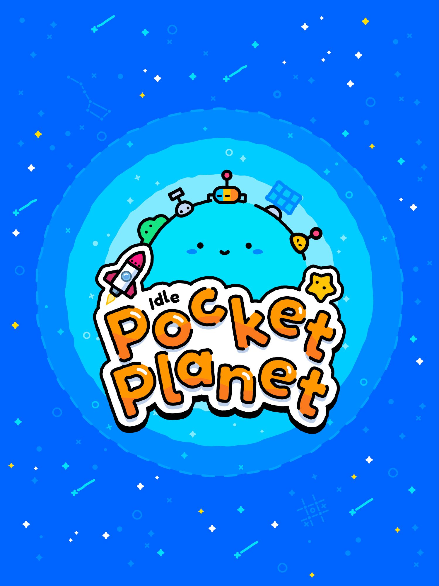 Scarica Idle Pocket Planet gratis per Android.