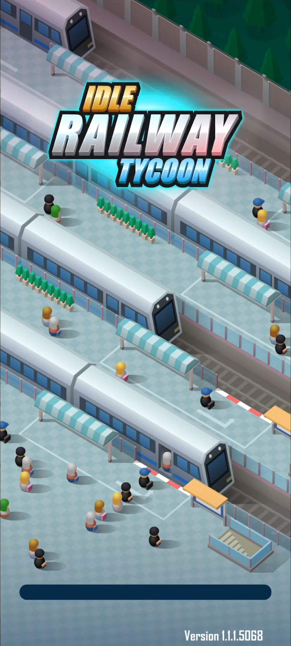 Scarica Idle Railway Tycoon gratis per Android.