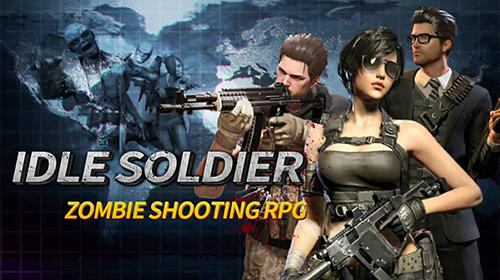 Scarica Idle soldier: Zombie shooter RPG PvP clicker gratis per Android.