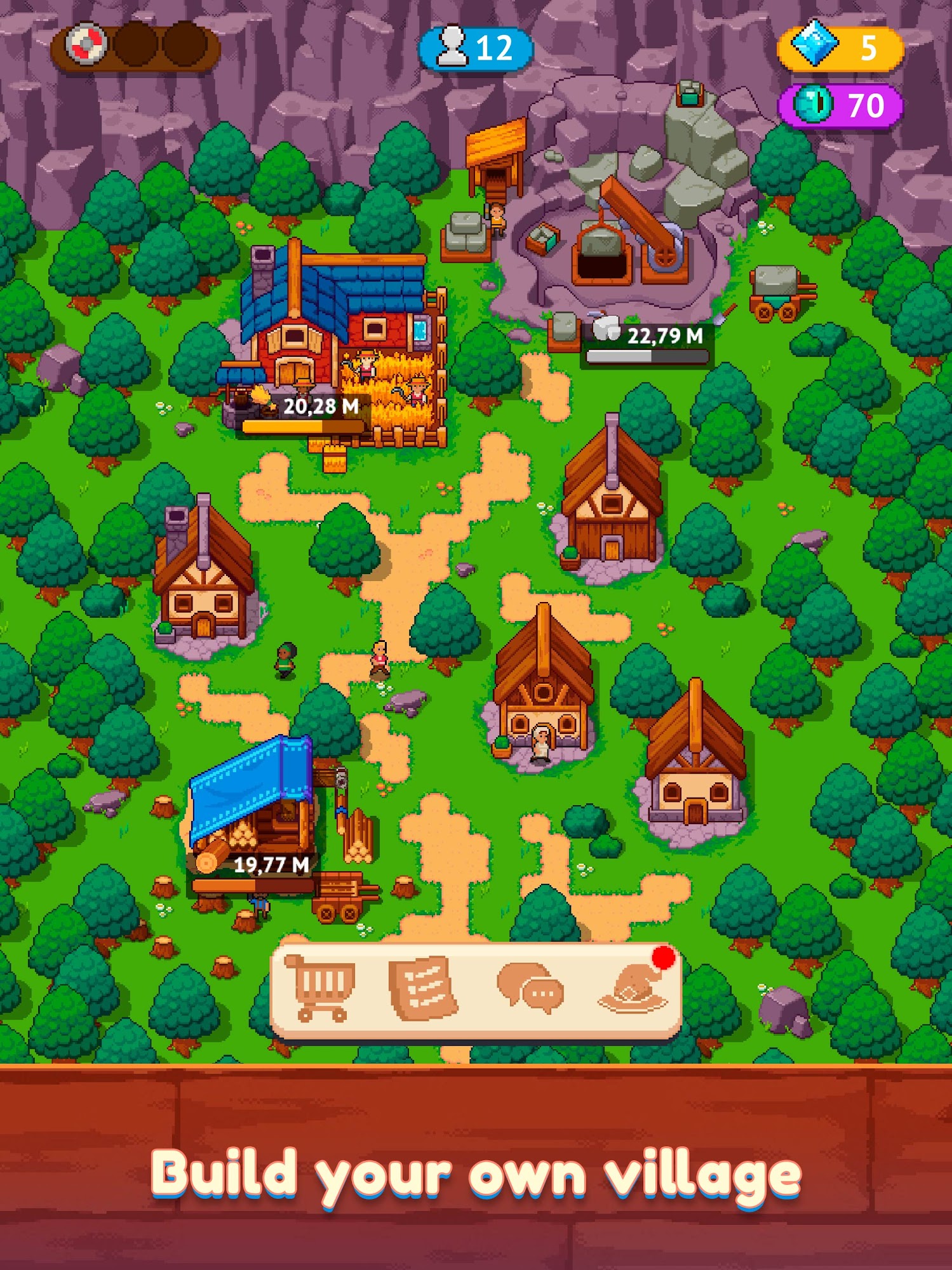 Scarica Idle Town Master gratis per Android.