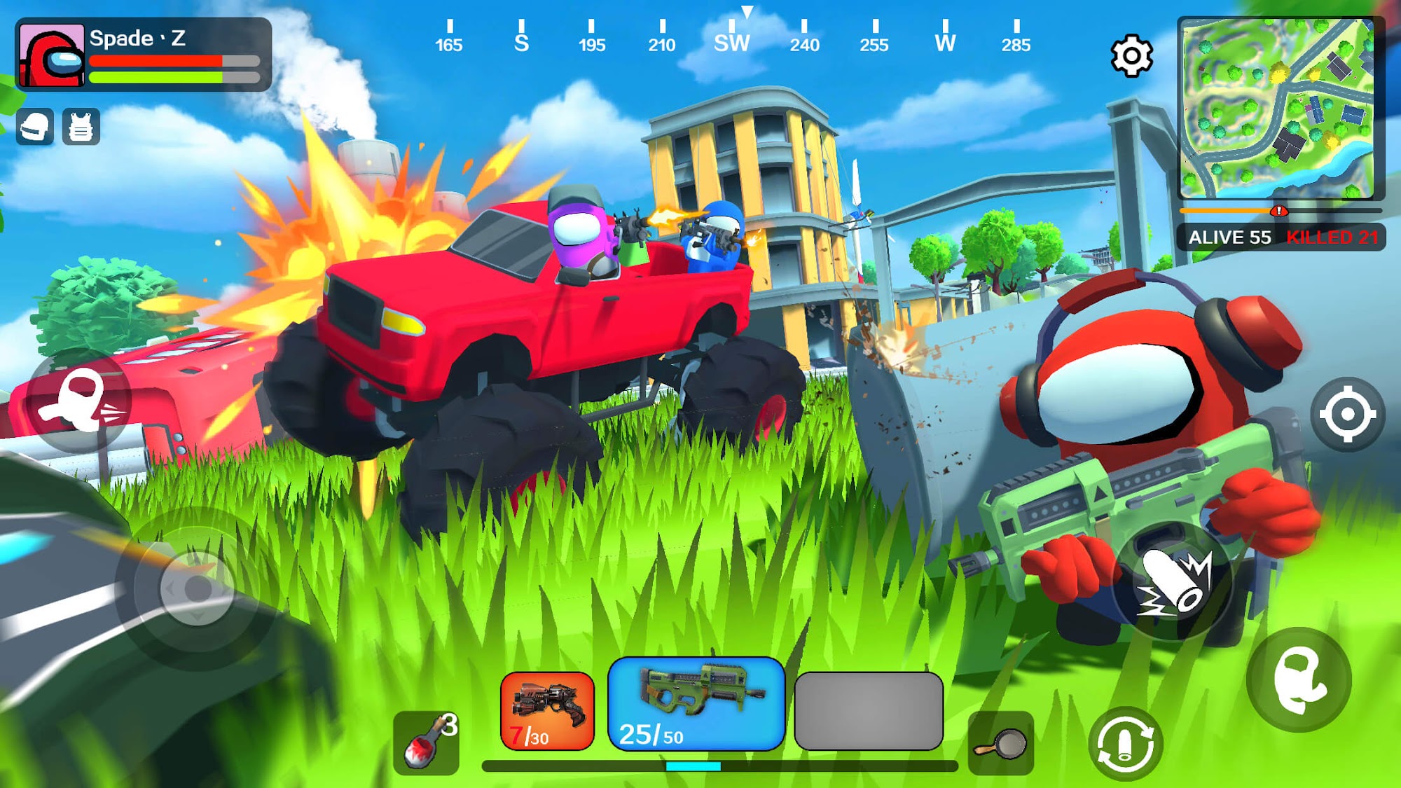 Scarica Imposter Battle Royale gratis per Android.