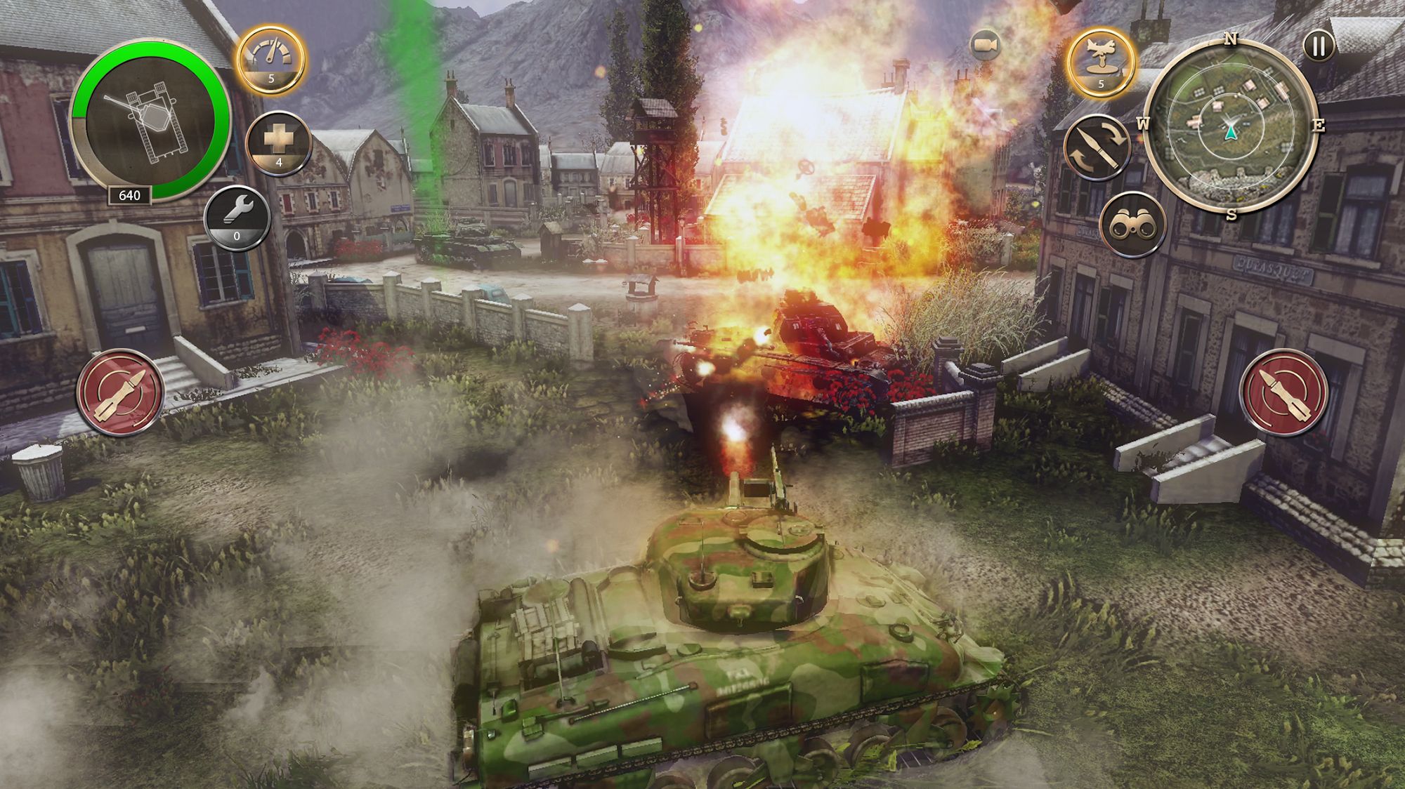 Scarica Infinite Tanks WW2 gratis per Android.