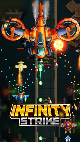Infinity strike: Space shooting idle chicken