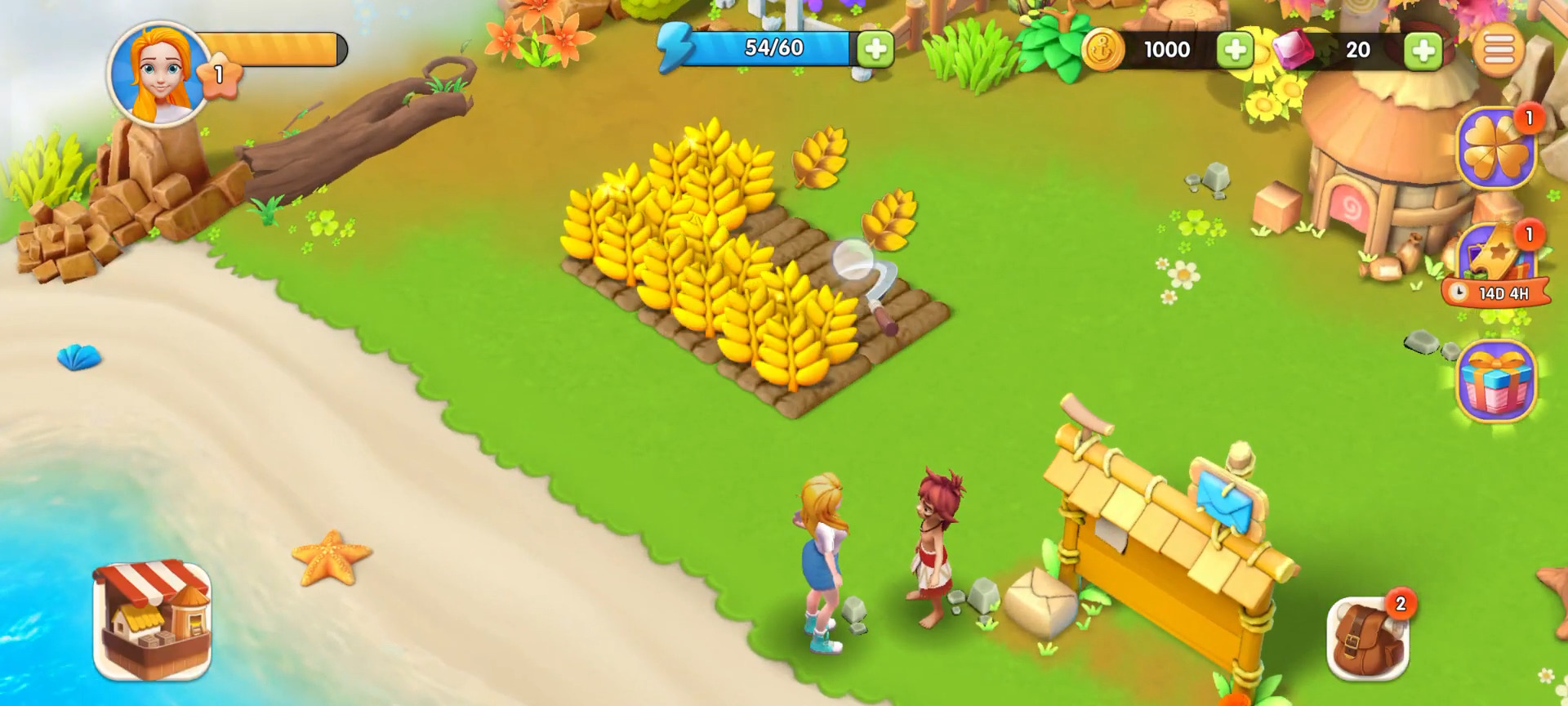 Scarica Island Farm Adventure gratis per Android.