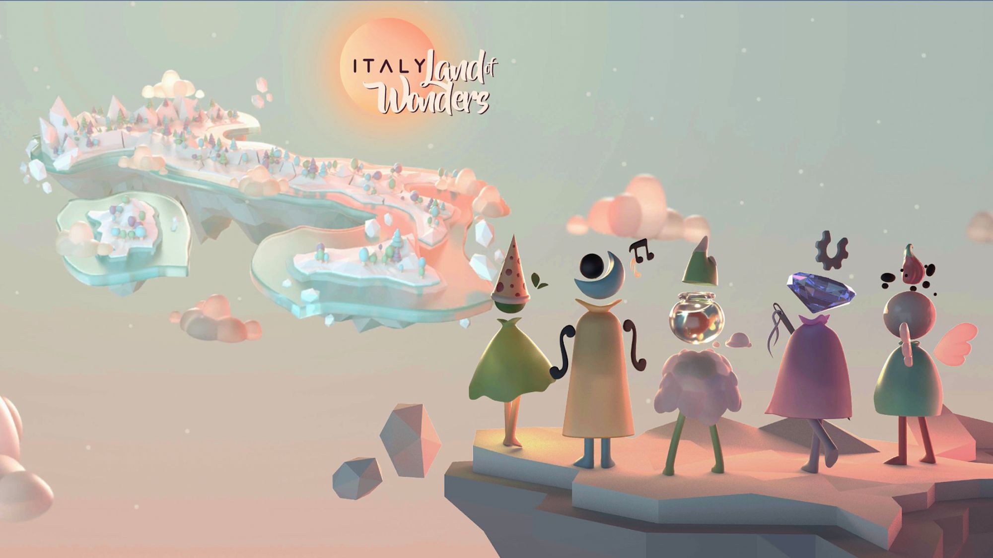 Scarica ITALY. Land of Wonders gratis per Android.