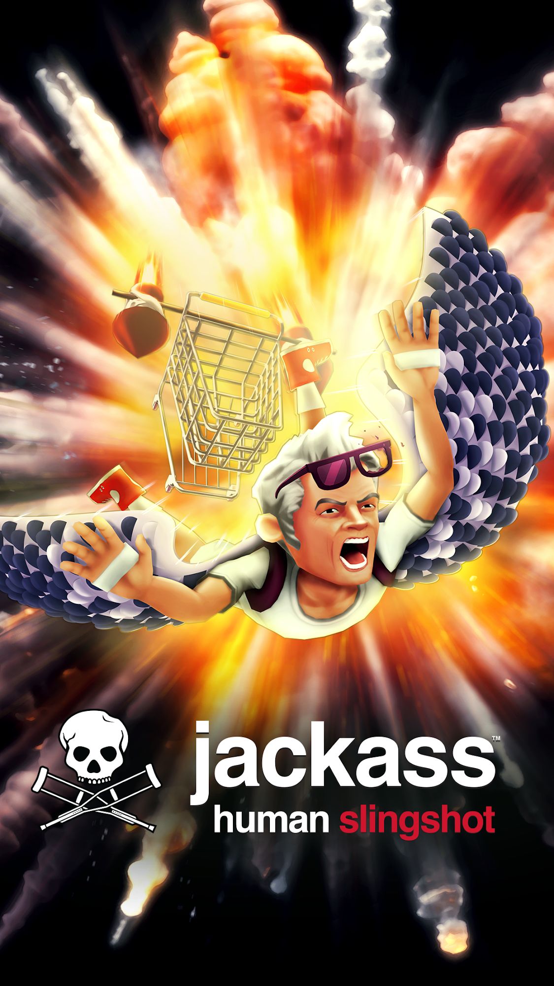 Scarica Jackass Human Slingshot gratis per Android.