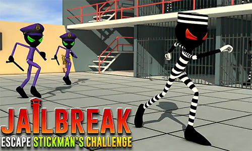 Scarica Jailbreak escape: Stickman's challenge gratis per Android.