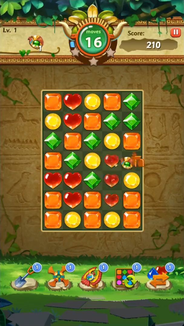 Scarica Jewel & Gem Blast - Match 3 Puzzle Game gratis per Android.