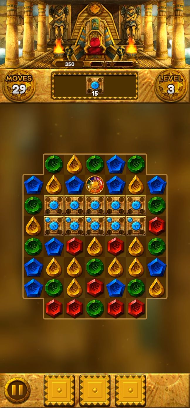 Scarica Jewel Queen: Puzzle & Magic gratis per Android.