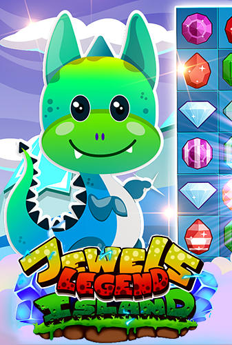 Scarica Jewels legend: Island of puzzle. Jewels star gems match 3 gratis per Android 4.4.