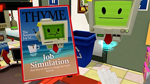 Scarica Job simulator gratis per Android 4.0.