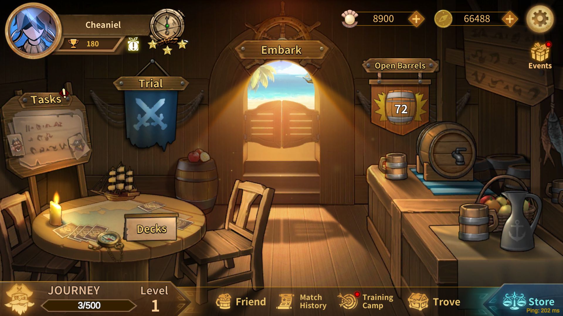 Scarica Journey of Greed gratis per Android.