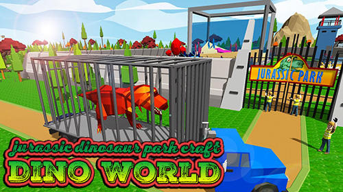 Scarica Jurassic dinosaur park craft: Dino world gratis per Android.