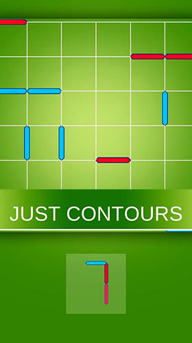 Just contours: Logic and puzzle game with lines