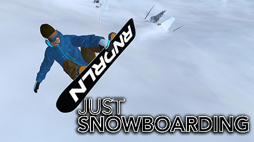 Scarica Just snowboarding: Freestyle snowboard action gratis per Android 7.0.