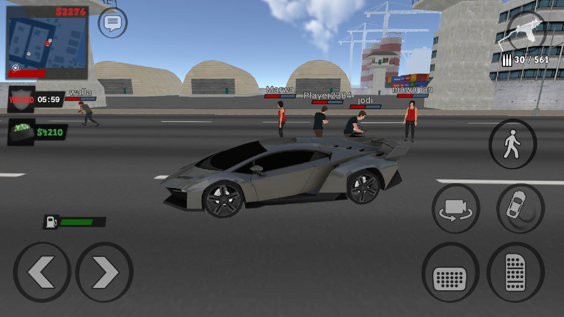 Scarica Justice Rivals 3 Cops&Robbers gratis per Android.