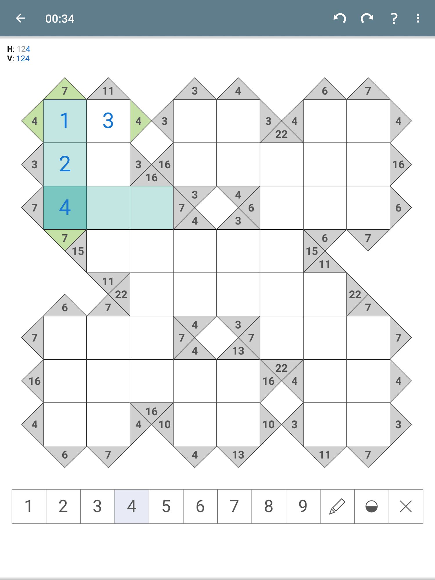 Scarica Kakuro (Cross Sums) - Classic Puzzle Game gratis per Android.