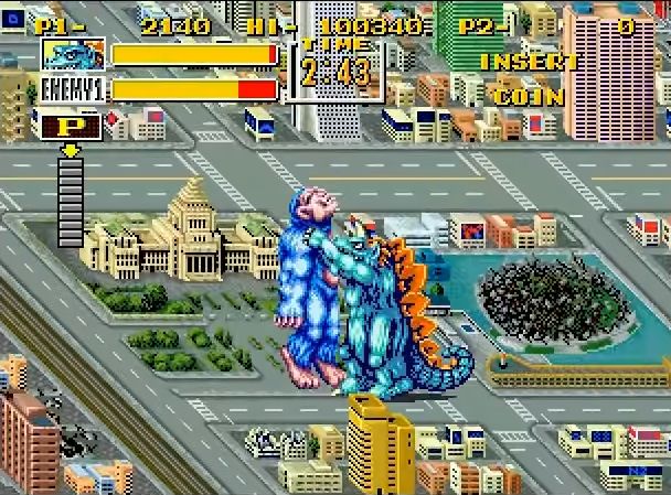 Scarica KING OF THE MONSTERS gratis per Android.