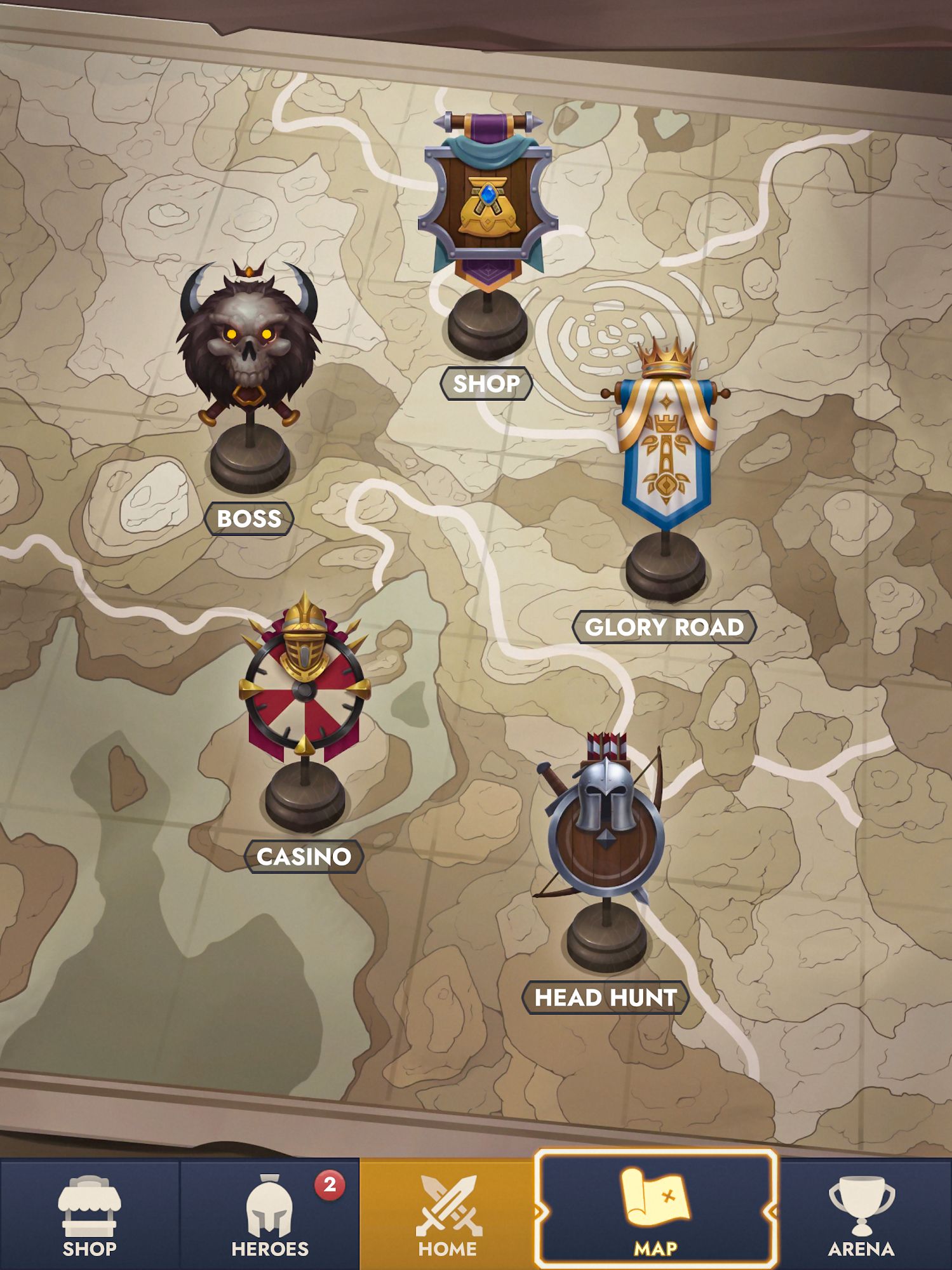Scarica Kingdom Clash - Battle Sim gratis per Android.