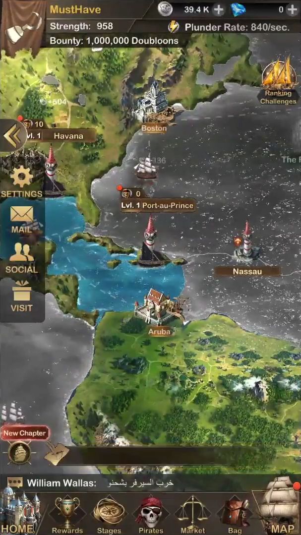 Scarica Kingdom of Pirates gratis per Android.