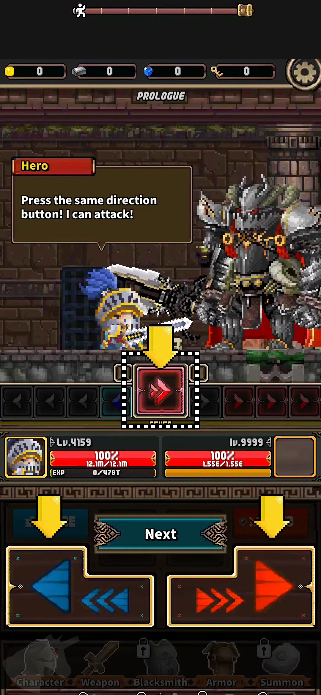 Scarica Kingdom Warrior - IDLE RPG gratis per Android.