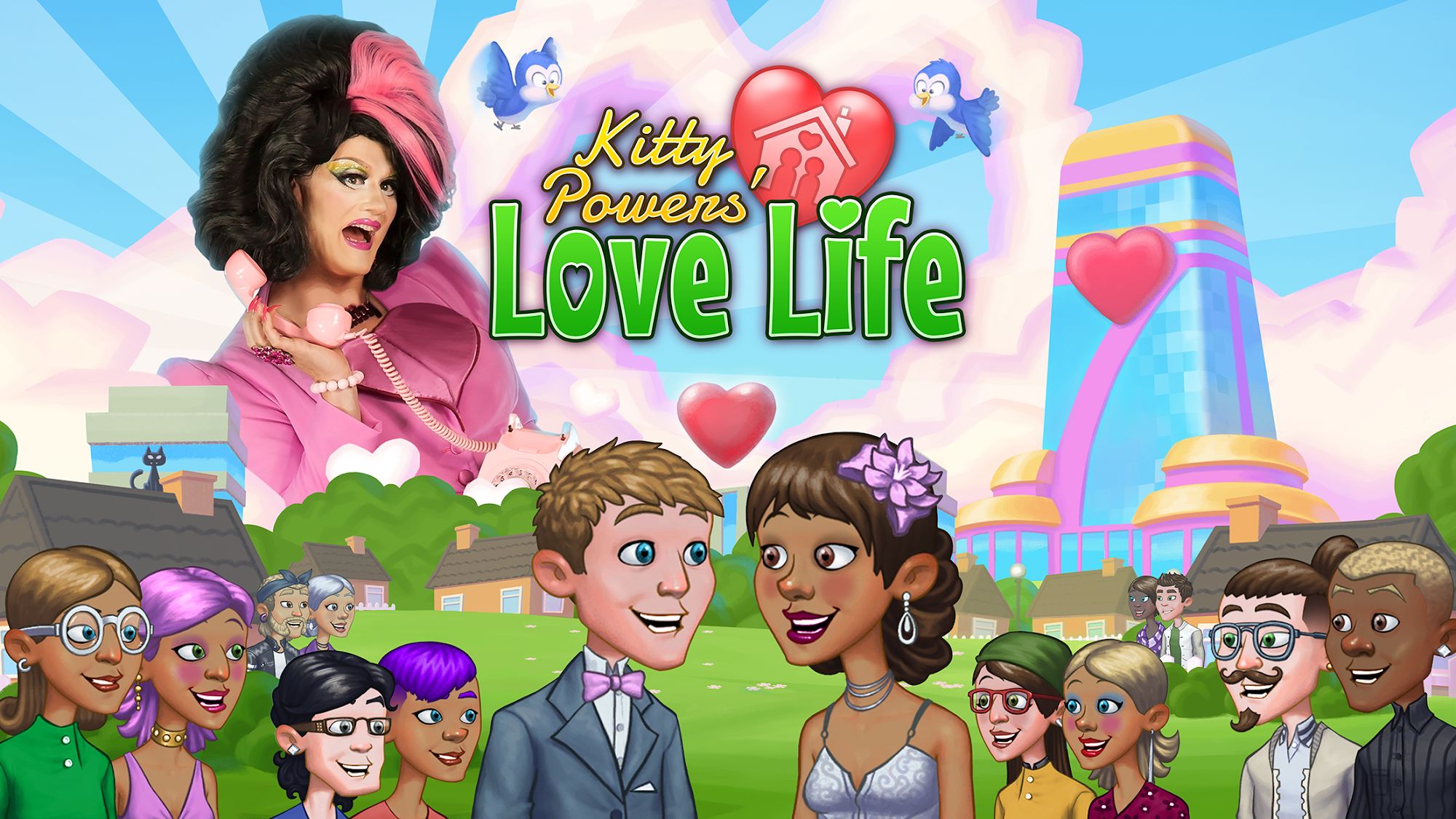 Scarica Kitty Powers' Love Life gratis per Android.