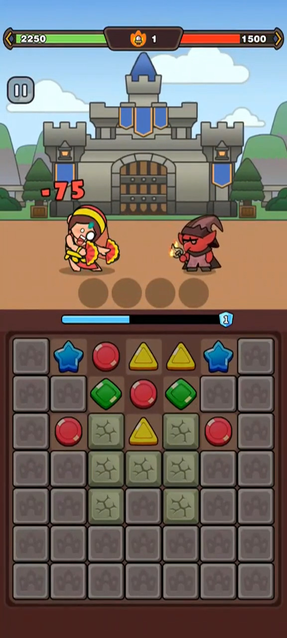 Scarica Knights Combo gratis per Android.
