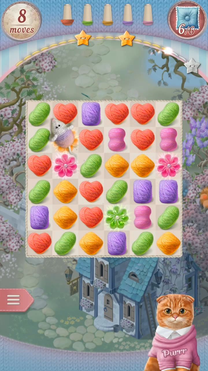 Scarica Knittens: Match 3 Puzzle gratis per Android.