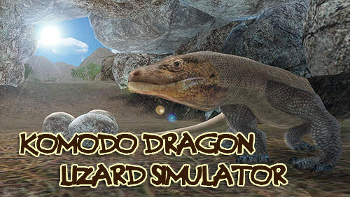 Komodo dragon lizard simulator