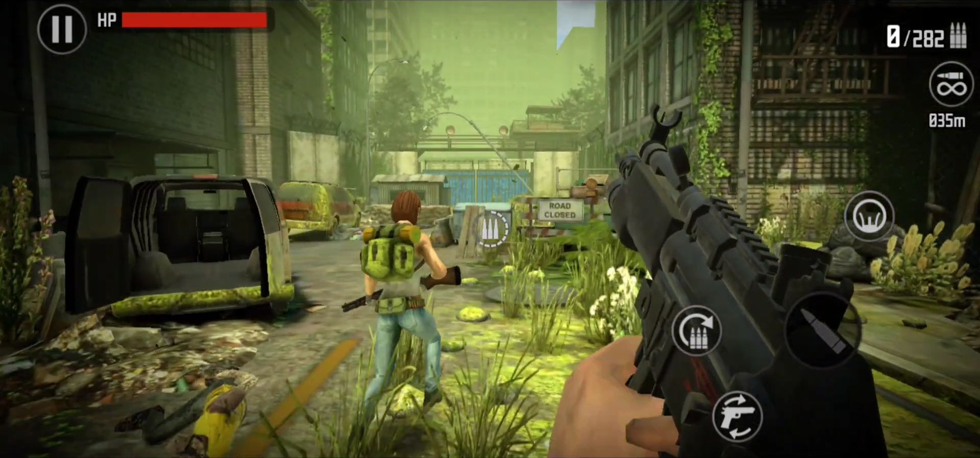 Scarica Last Hope 3: Sniper Zombie War gratis per Android.