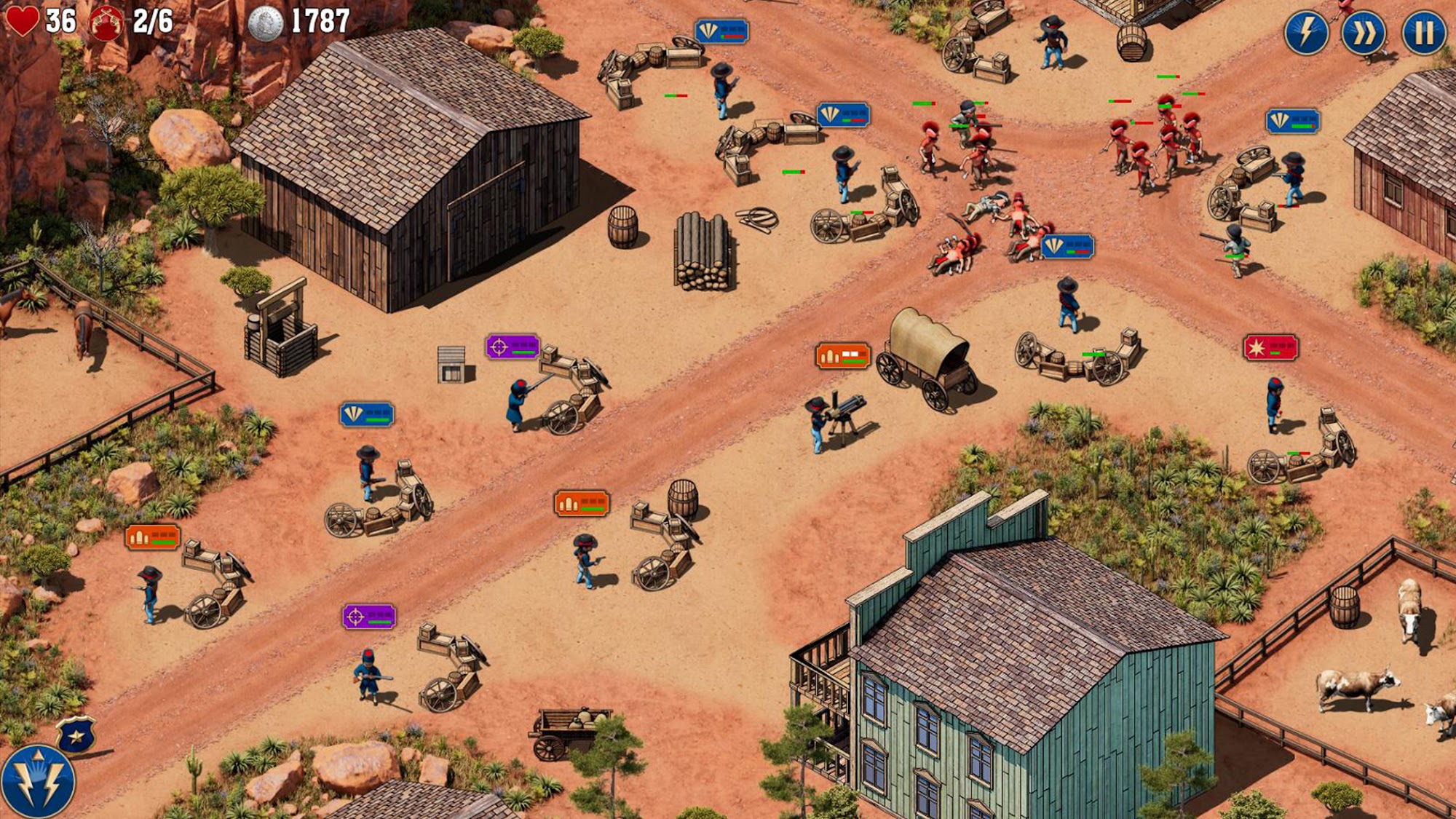 Scarica Lawless West gratis per Android.