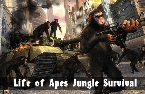 Scarica Life of apes: Jungle survival gratis per Android.