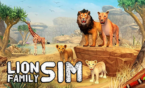 Scarica Lion family sim online gratis per Android.