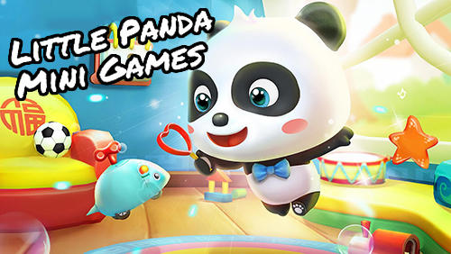 Scarica Little panda: Mini games gratis per Android.