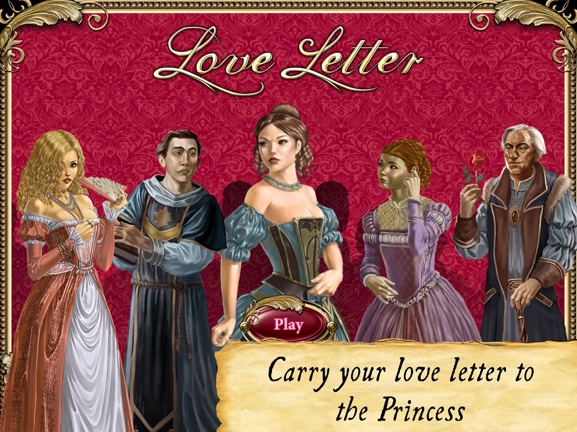 Scarica Love Letter - Strategy Card Game gratis per Android.