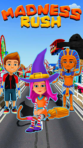 Scarica Madness rush runner: Subway and theme park edition gratis per Android.