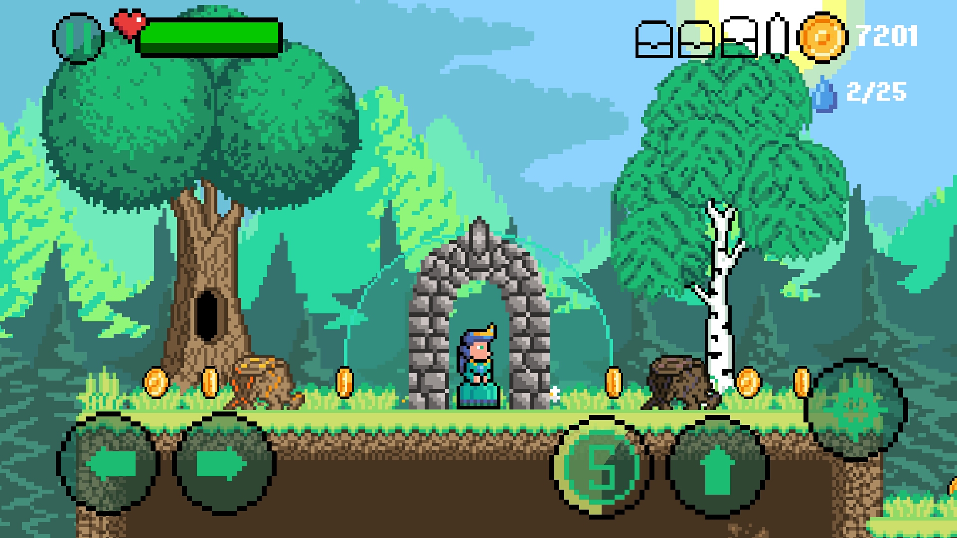 Scarica Magic Forest : 2D Adventure gratis per Android.