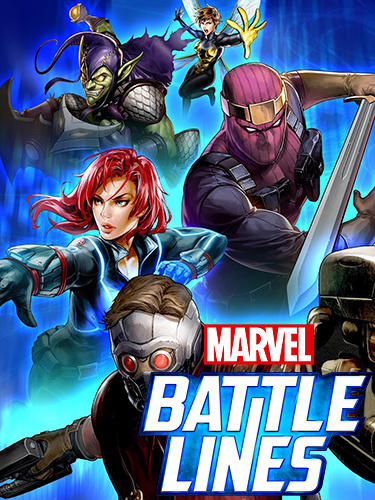 Scarica Marvel battle lines gratis per Android 4.1.
