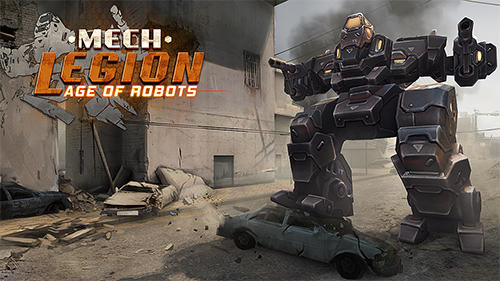 Scarica Mech legion: Age of robots gratis per Android.