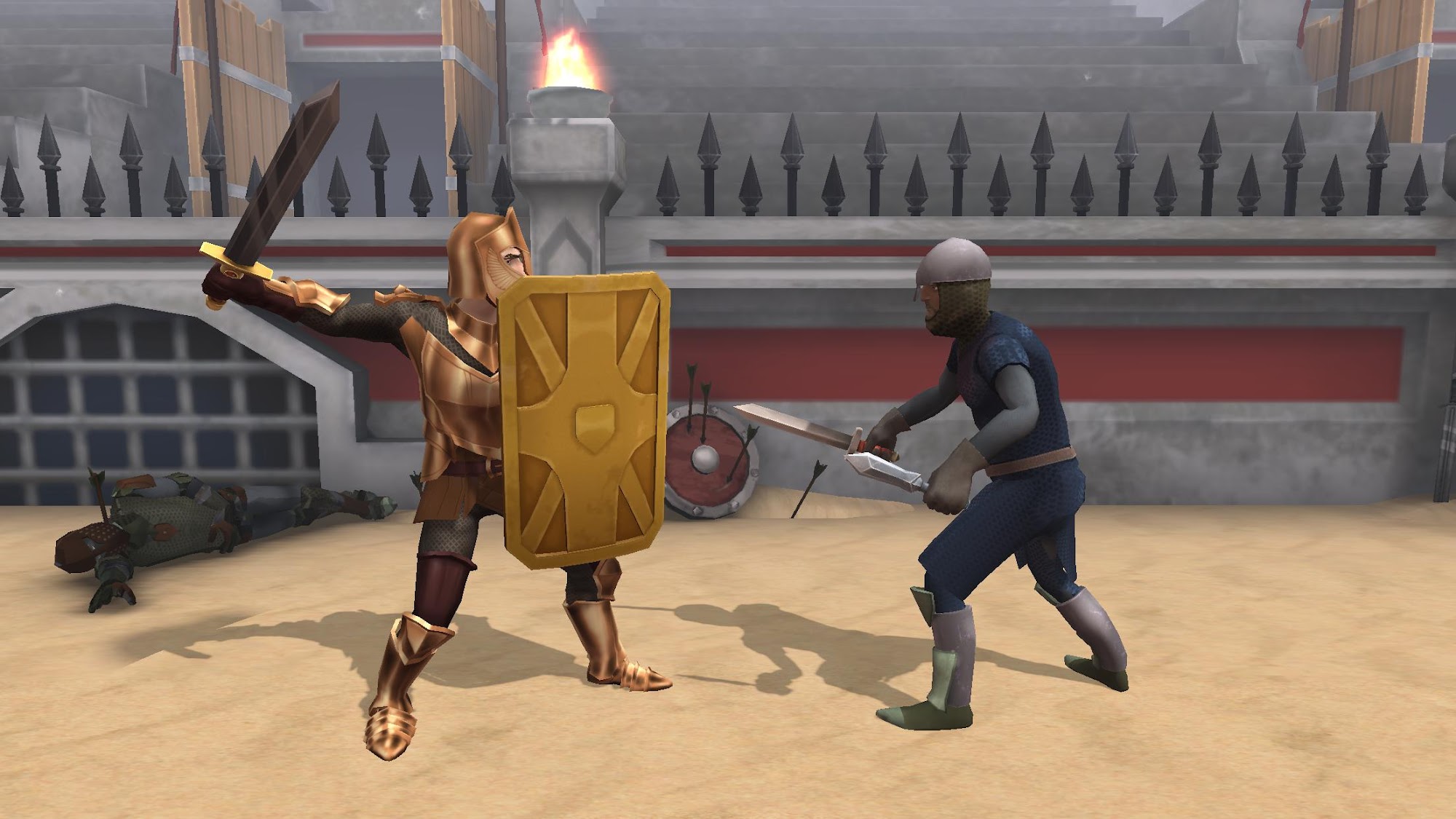 Scarica Medieval Clash gratis per Android.