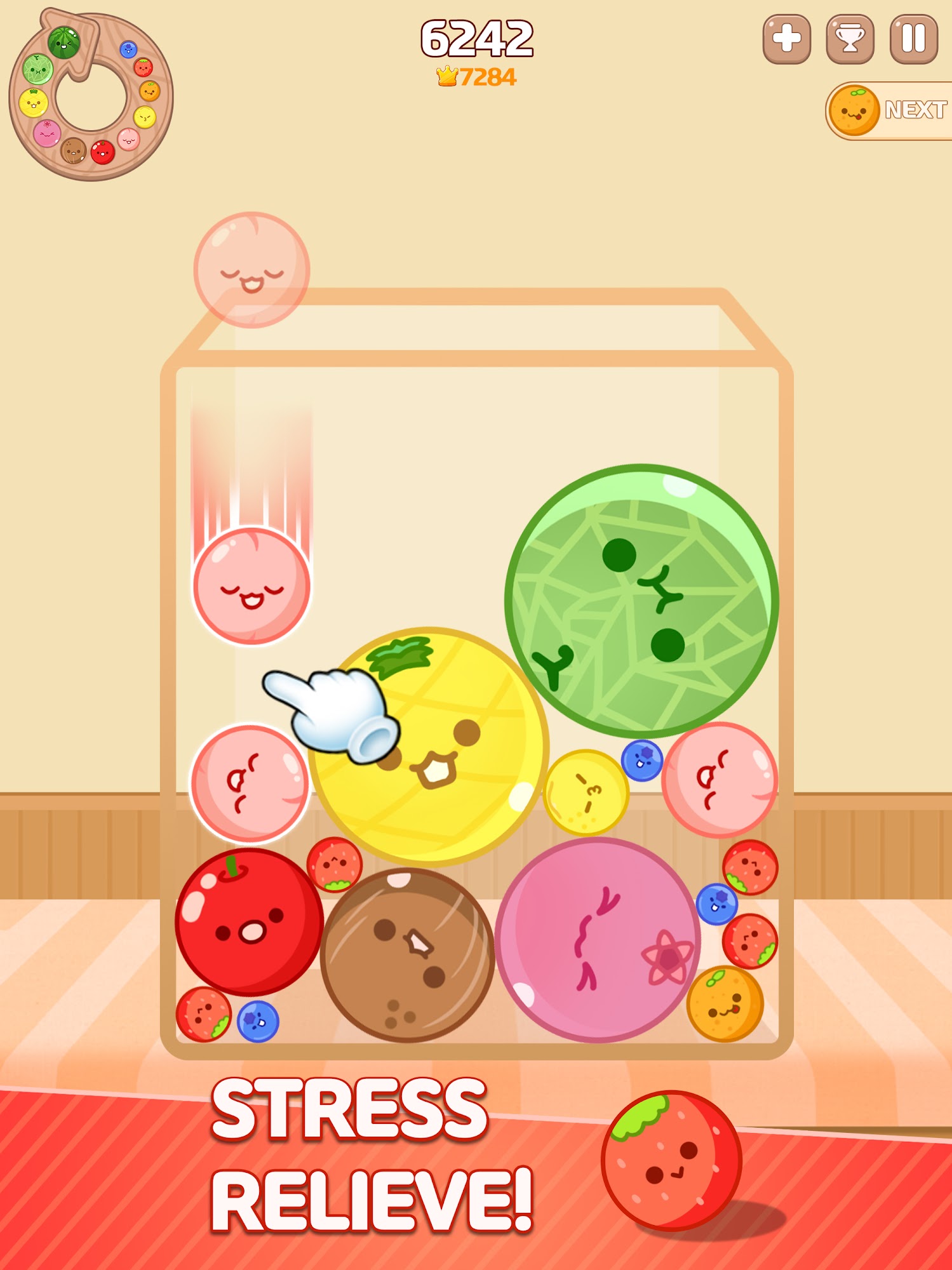 Scarica Melon Maker : Fruit Game gratis per Android.