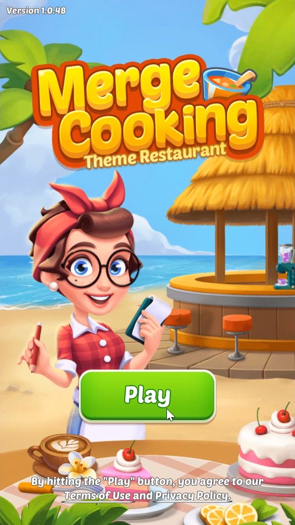 Scarica Merge Cooking:Theme Restaurant gratis per Android.