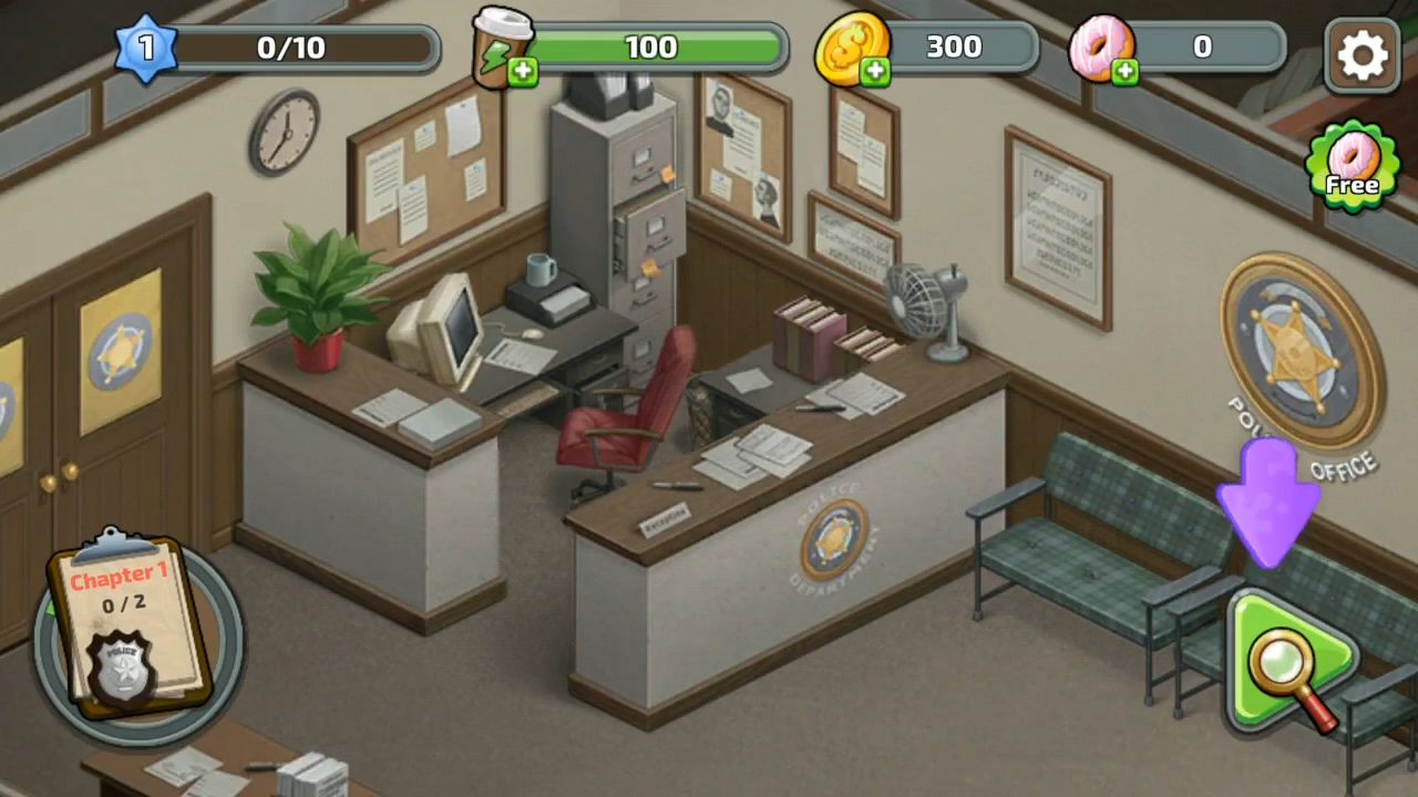 Scarica Merge Detective mystery story gratis per Android.