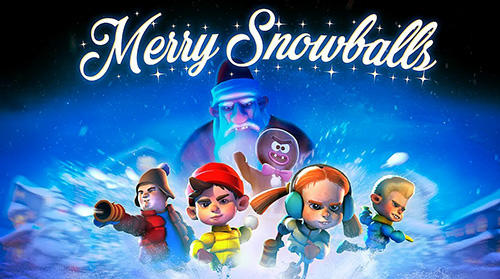 Scarica Merry snowballs gratis per Android 4.4.