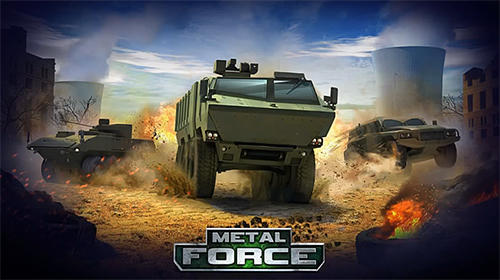 Scarica Metal force: War modern tanks gratis per Android.