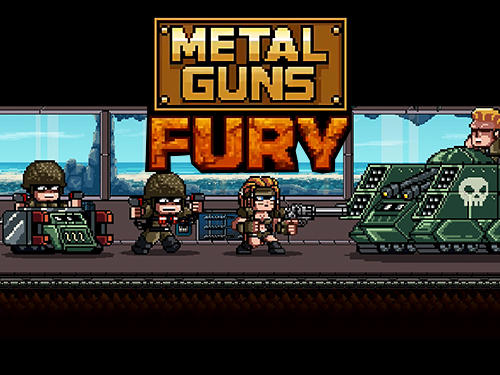 Scarica Metal guns fury: Beat em up gratis per Android.