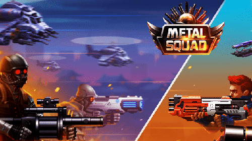 Scarica Metal squad: Shooting game gratis per Android.