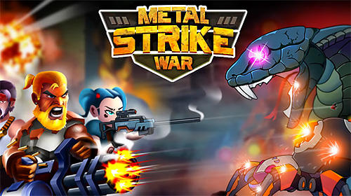 Scarica Metal strike war: Gun soldier shooting games gratis per Android 4.1.